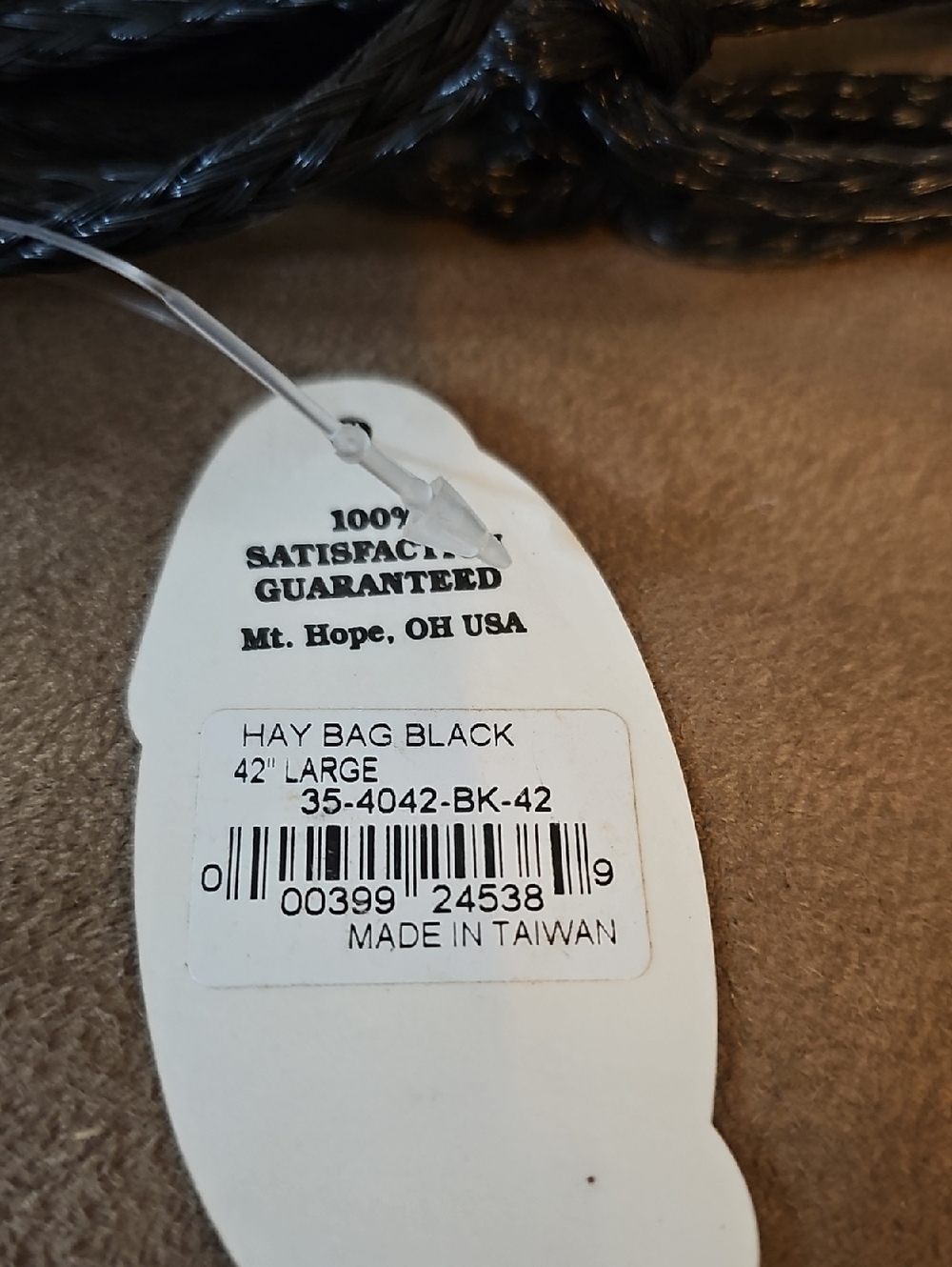 2 Hay Bags 1Nwt 1 Bnwot Black And A Green